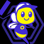 The Hive Painting Logo