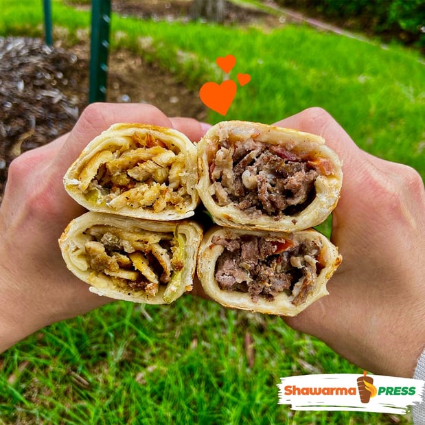 Images Shawarma Press - Johns Creek