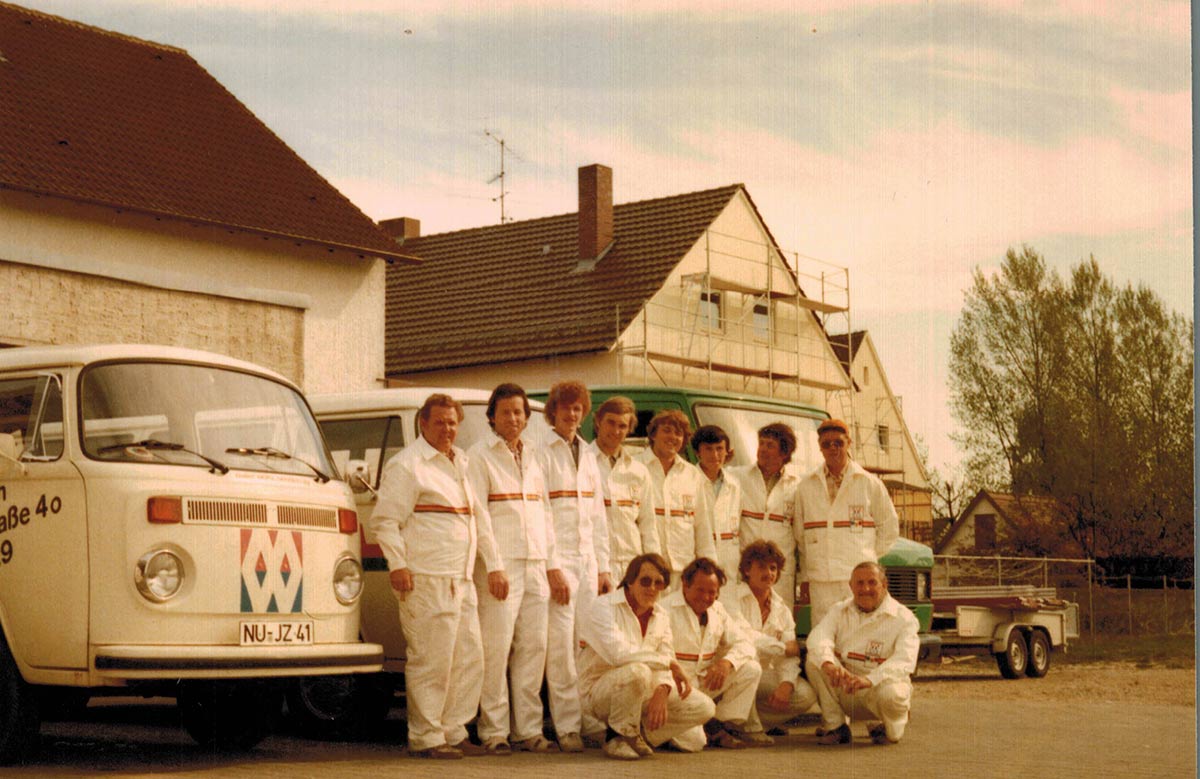 Maler Wörtz, Illerstraße 40 in Senden