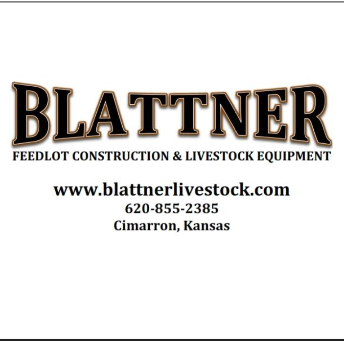 Blattner Feedlot Construction & Livestock Equipment Logo