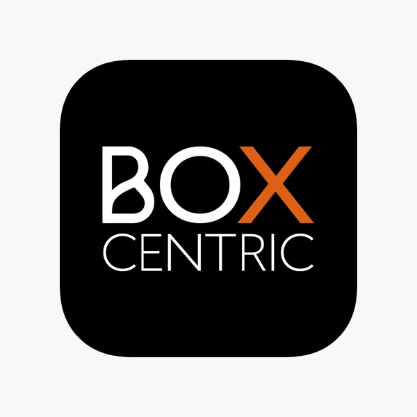 Boxcentric - Boxing & Fitness Gym Logo