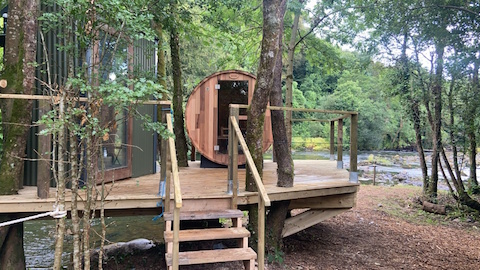 Killarney Glamping and Luxury Lodges at The Grove provide couples with a truly unique, romantic holiday with emphasis on privacy and relaxation. Offering couples only accommodation in Irelands south west a stay here ensures those seeking adventure will not compromise on comfort. With views of the Kerry Mountains you could easily forget Killarney Town and Killarney National Park are less than a mile from this romantic self-catering getaway.