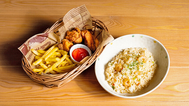 Images シャンパンとたこ焼き 月と蛸