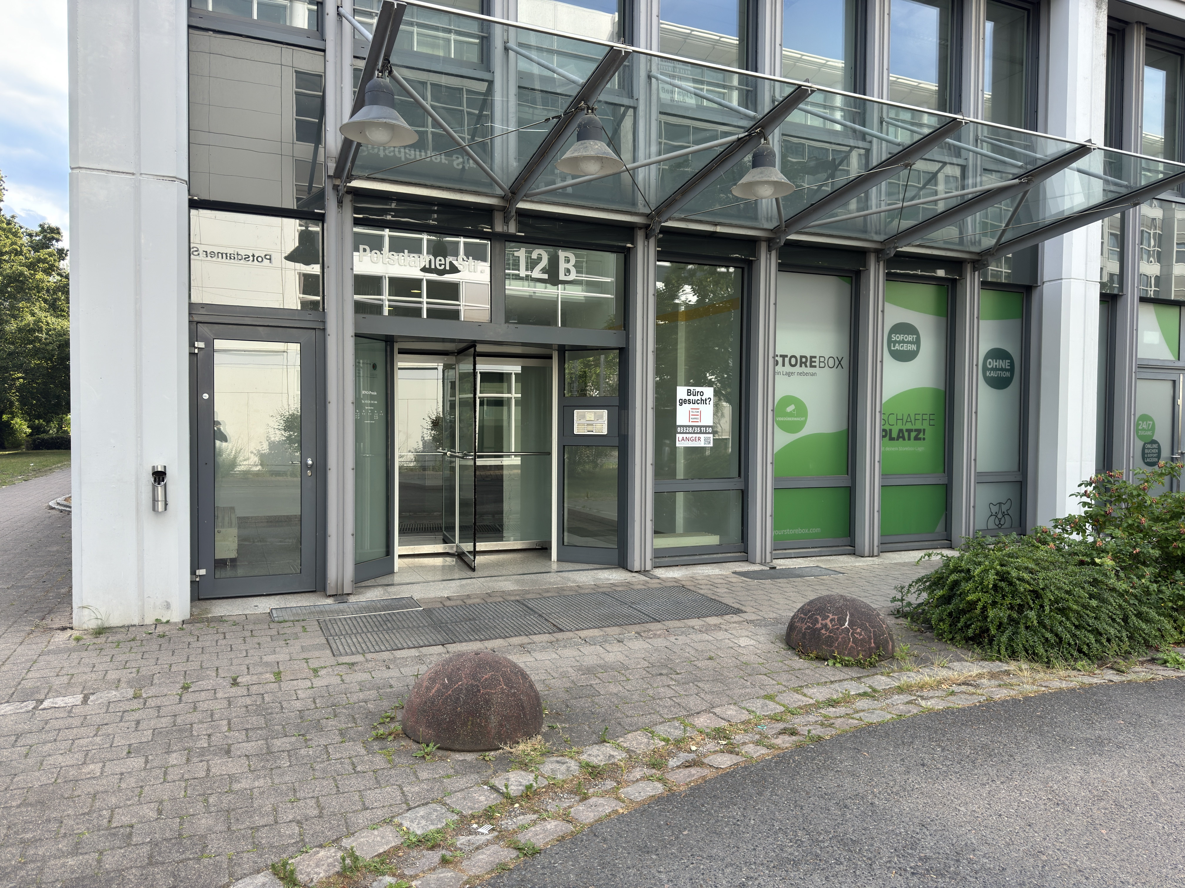 GEERS Hörgeräte, Potsdamer Straße 12B in Teltow