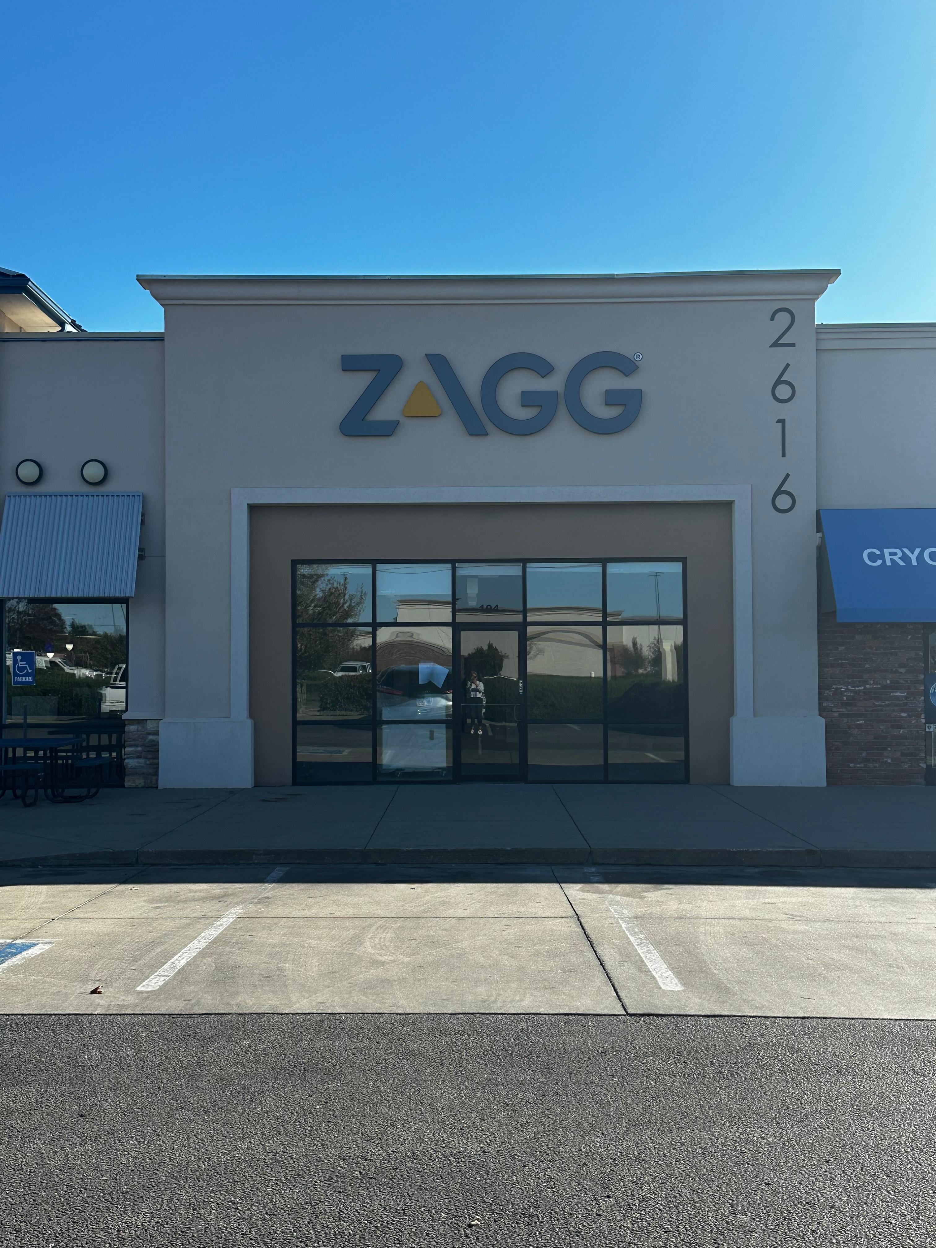 storefront of zagg wichita ks