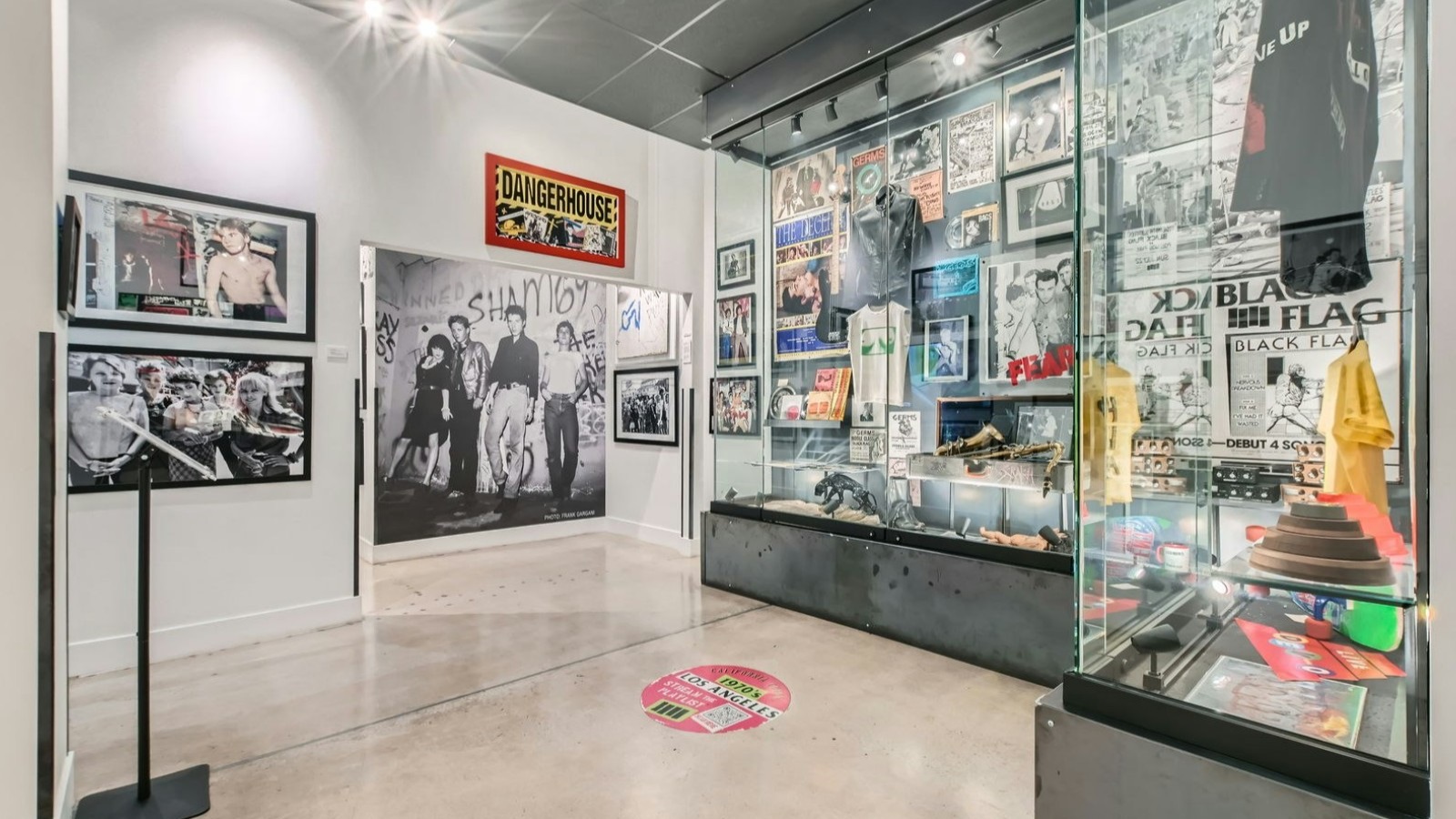 The Punk Rock Museum features hardcore community exhibits, subcultural storytelling, and punk history displays.