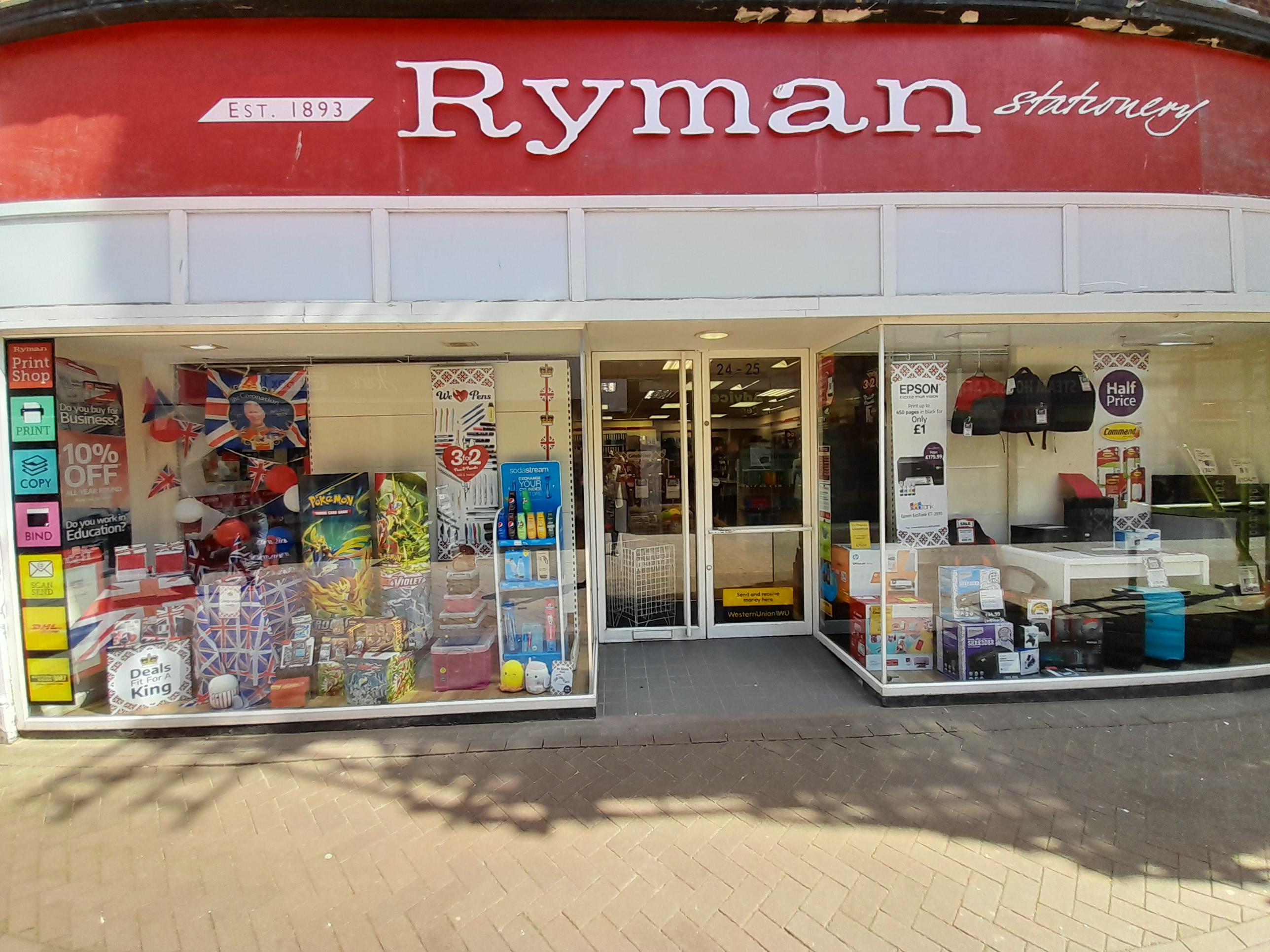Images DHL Express Service Point (Ryman Kings Lynn)