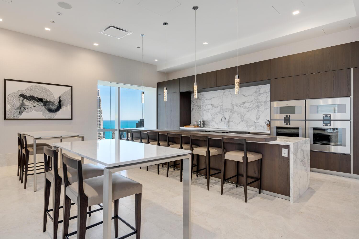 St. Regis Chicago Demonstration Kitchen