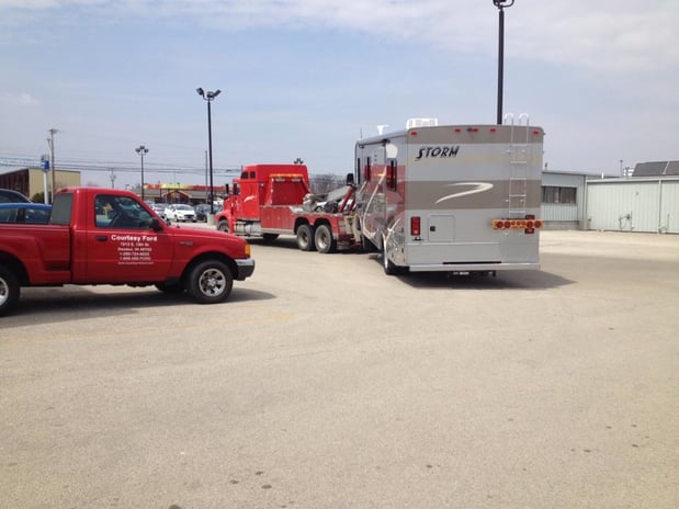 Images Blue Eagle Towing L.L.C.