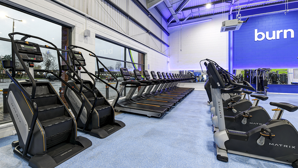 Cardio Area