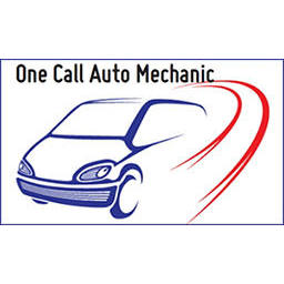 One Call Auto Mechanic Logo
