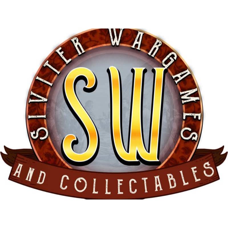 LOGO Siviter Wargames & Collectibles Kingswinford 01384 860547