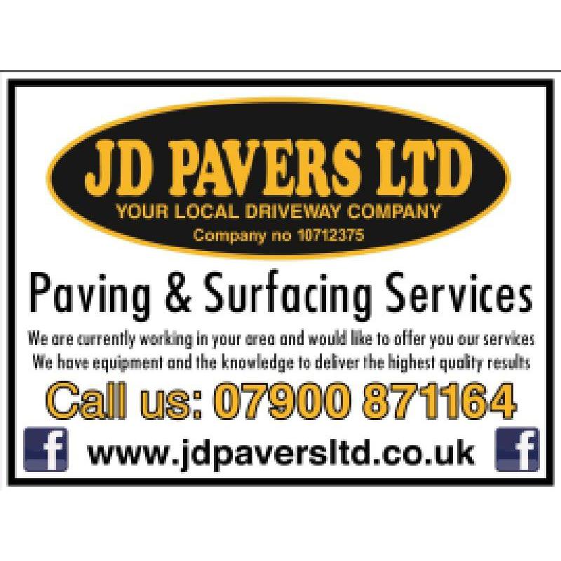 LOGO JD Pavers Ltd Gateshead 07900 871164
