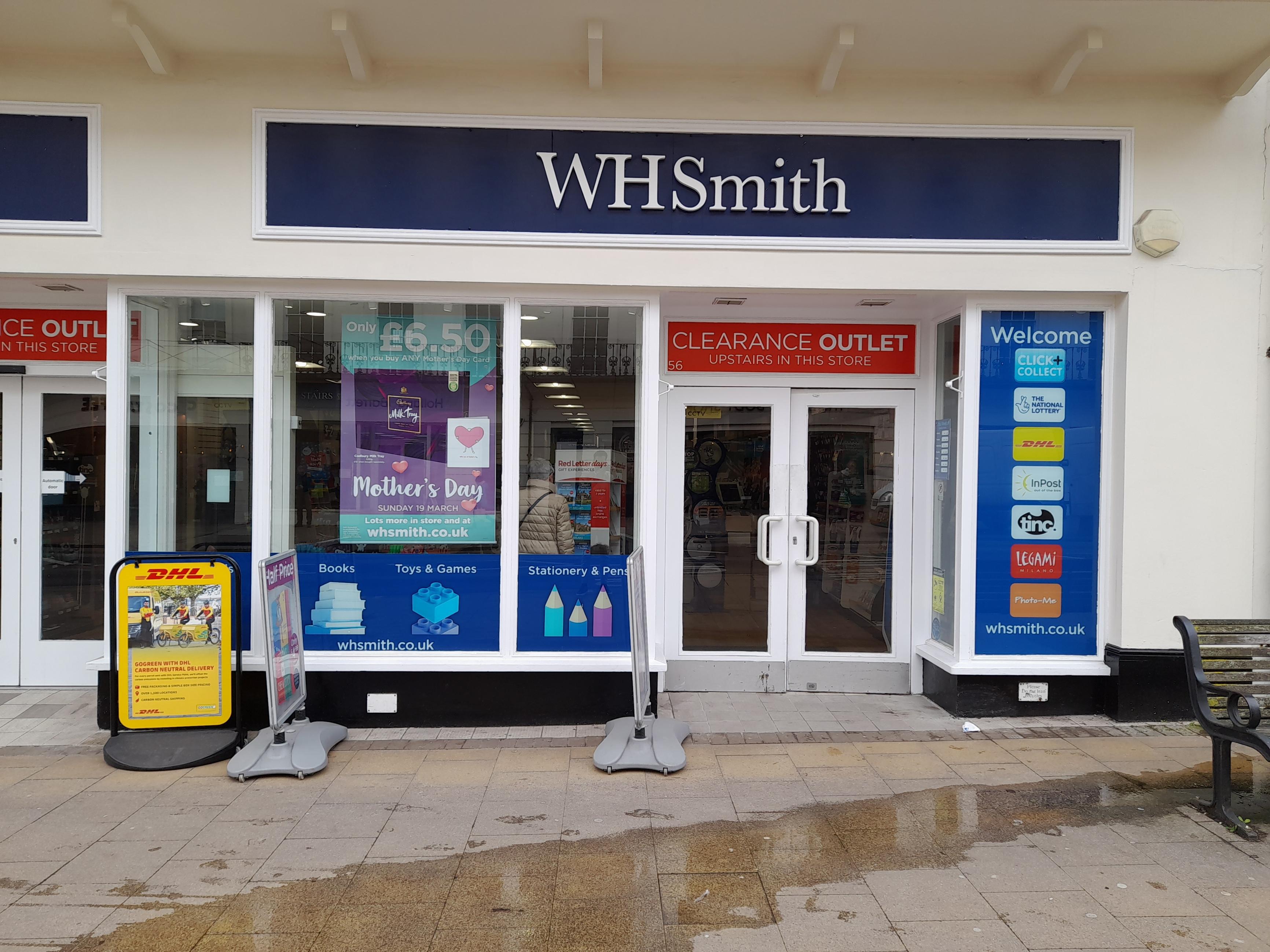 Images DHL Express Service Point (WHSmith Leamington Spa)