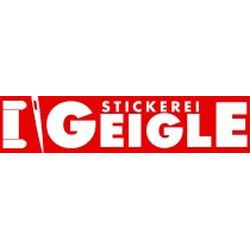 Logo Stickerei Geigle