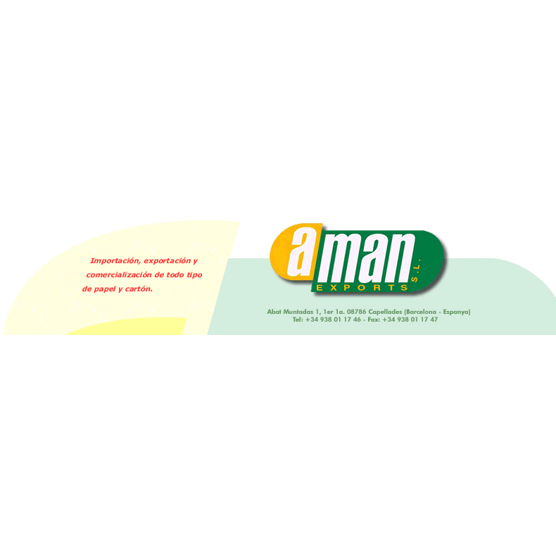 Aman - Exports S.L. Logo