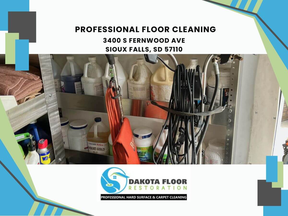 Dakota Floor Restoration - Carpet Cleaning Sioux Falls Image