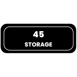 45 Storage Logo