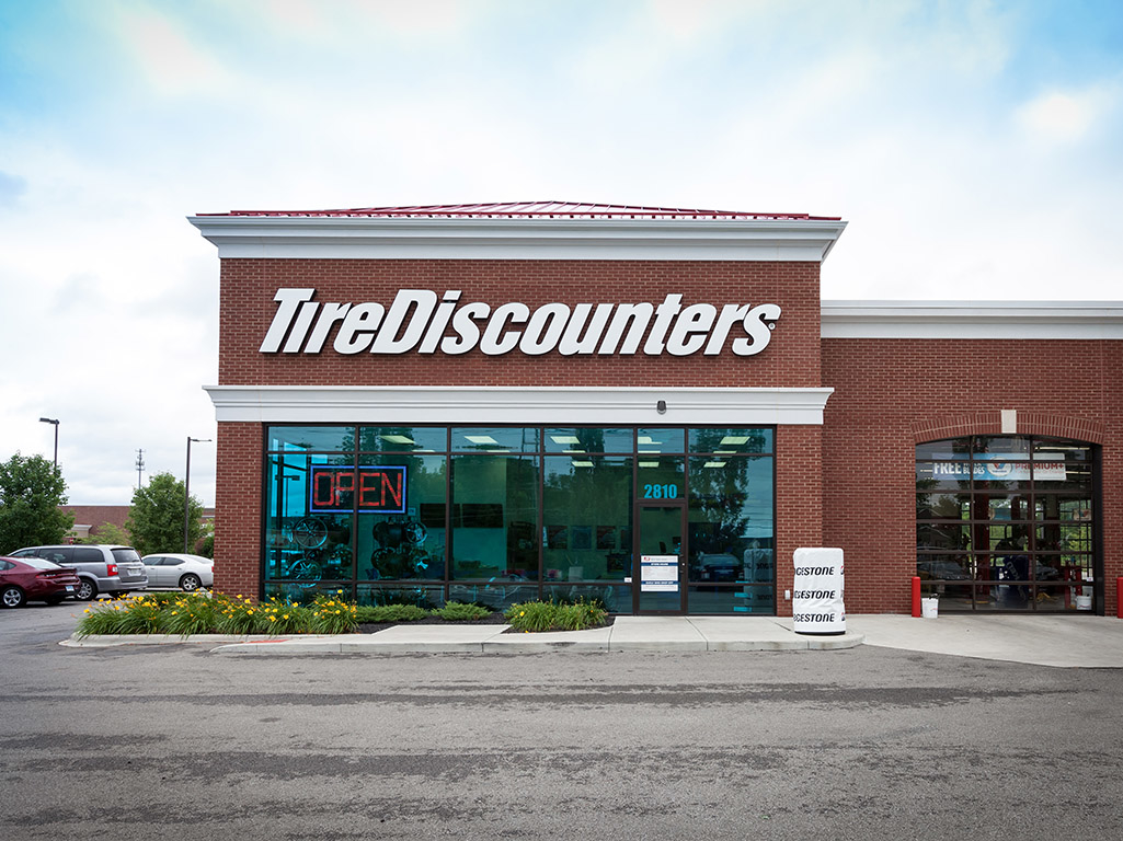 Tire Discounters on 2810 Stelzer Rd in Columbus