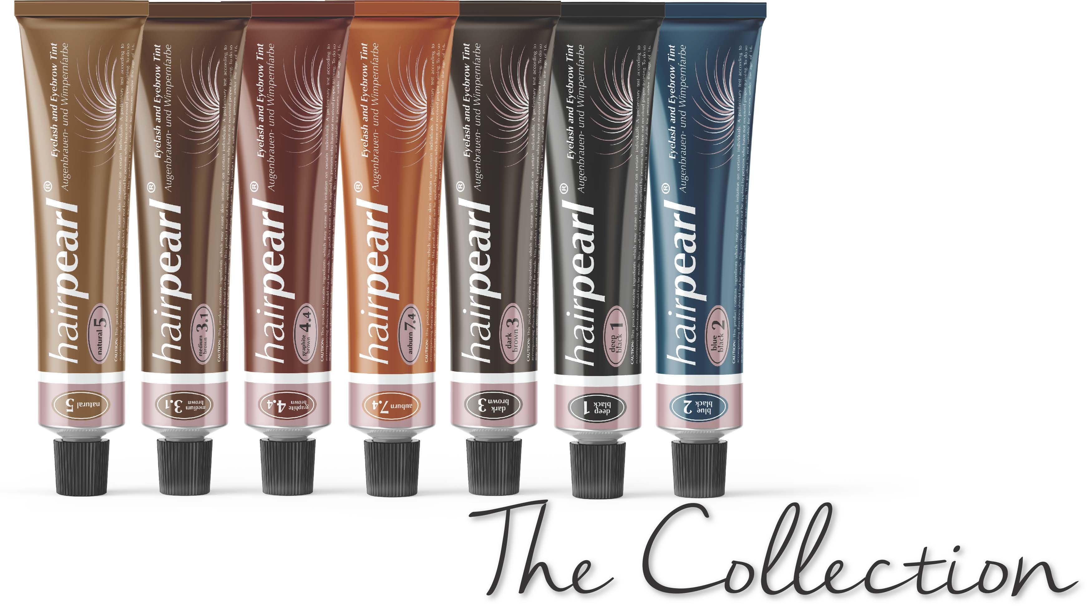 Hairpearl Tints The Collection