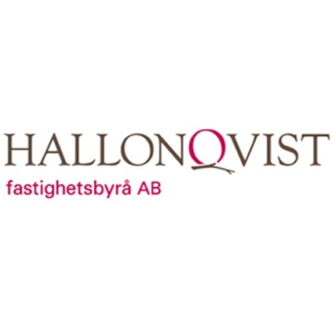 Hallonqvist fastighetsbyrå AB Logo