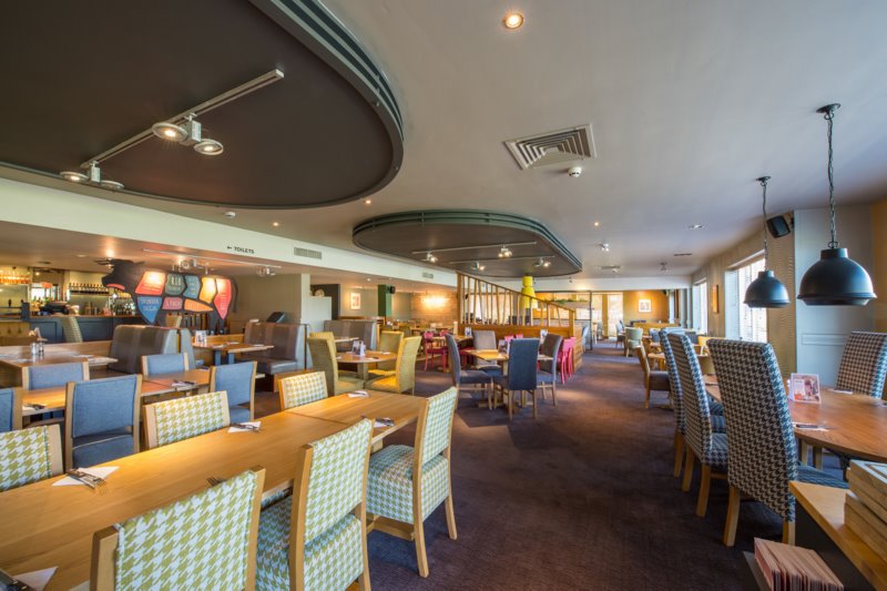 Beefeater restaurant Premier Inn Paignton South (Brixham Road) hotel Paignton 03333 219248