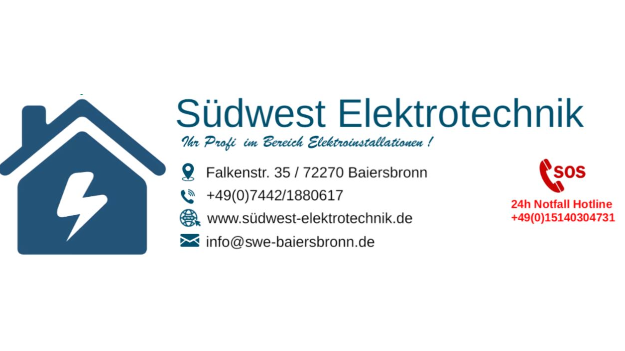 Südwest Elektrotechnik in Baiersbronn - Logo