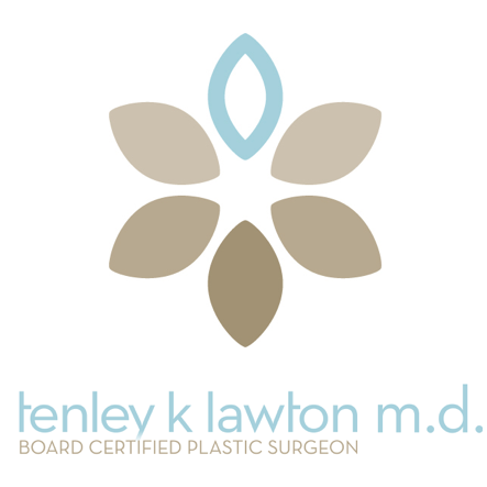 Dr. Tenley Lawton, M.D. Logo