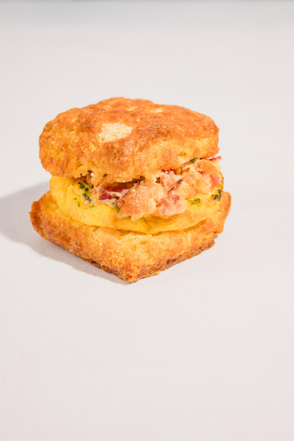 Check out our bacon egg and cheese biscuit at Handy & Hot, Vivian Howard's downtown Charleston bakery and coffee shop.