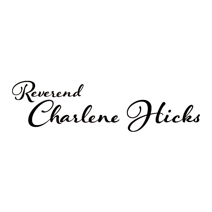Reverend Charlene Hicks Logo