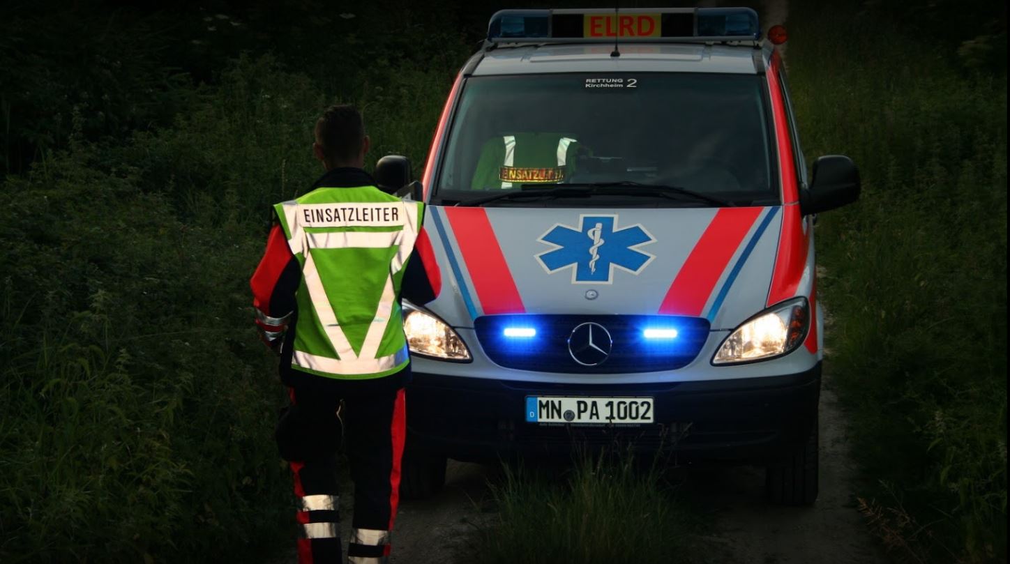 Paramedic Ambulanz Einsatz