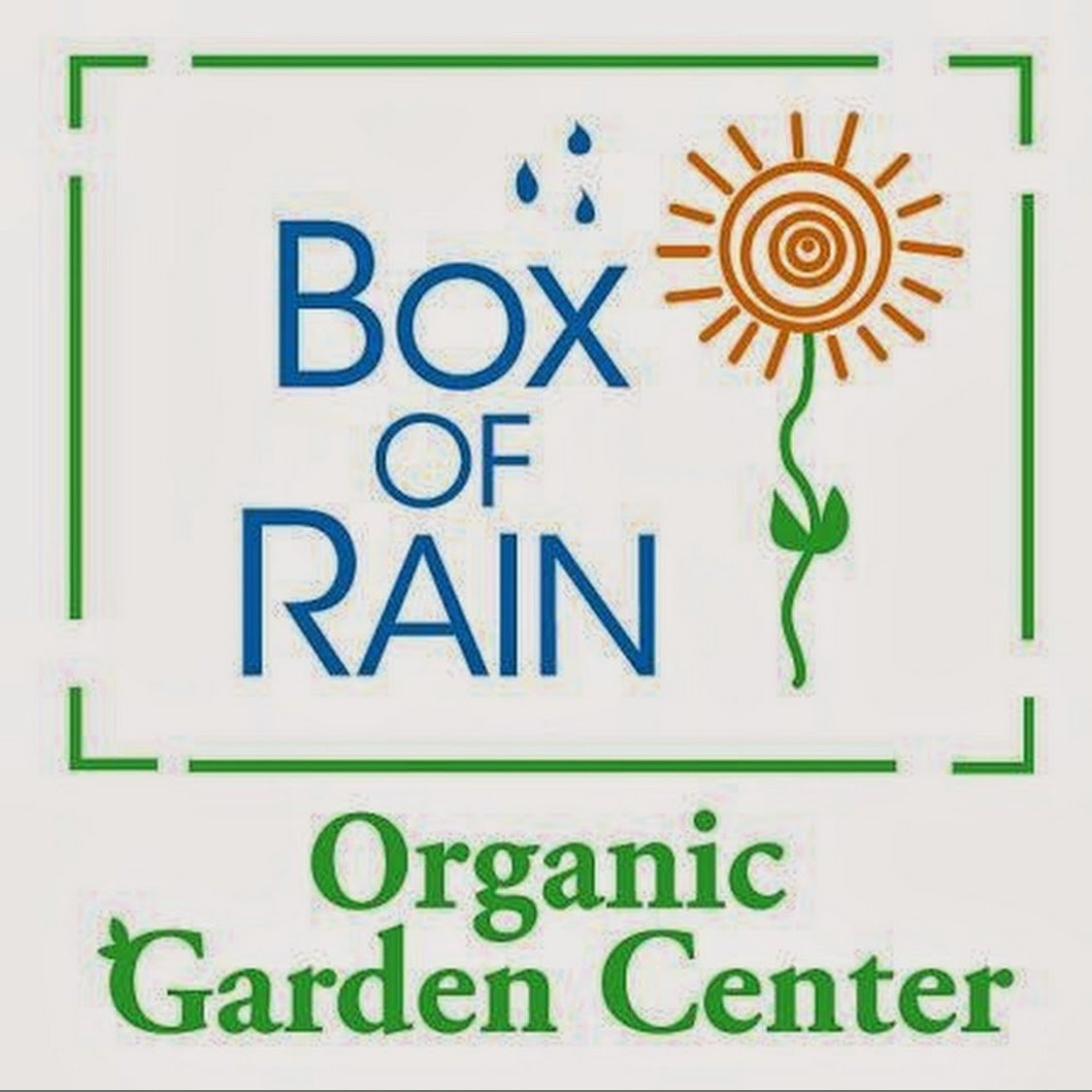 Box of Rain Organic Garden Center