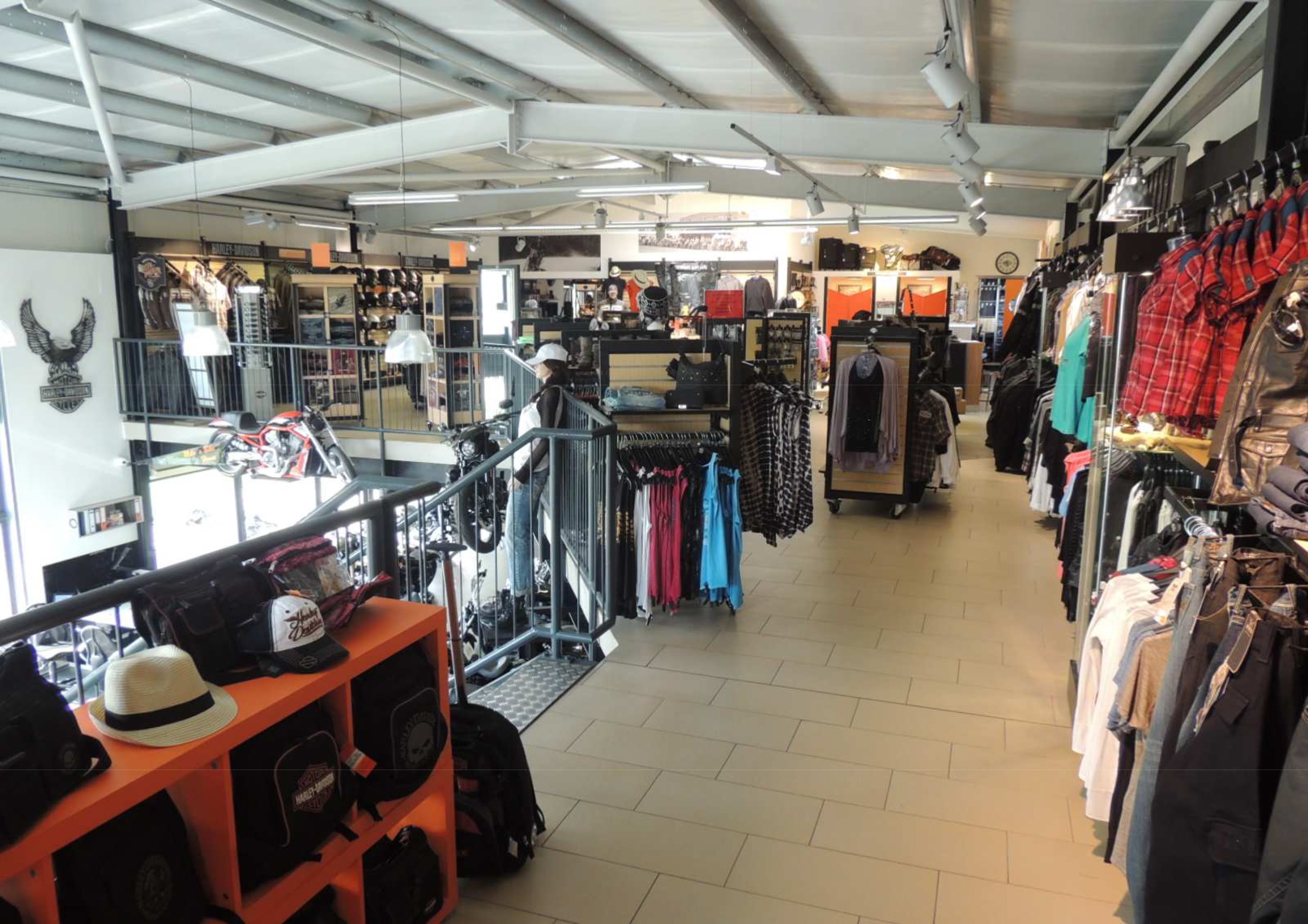 Harley-Davidson Potsdam Mike's Bike House Motorradvertriebs GmbH, Rudolf-Moos-Straße 12 in Potsdam