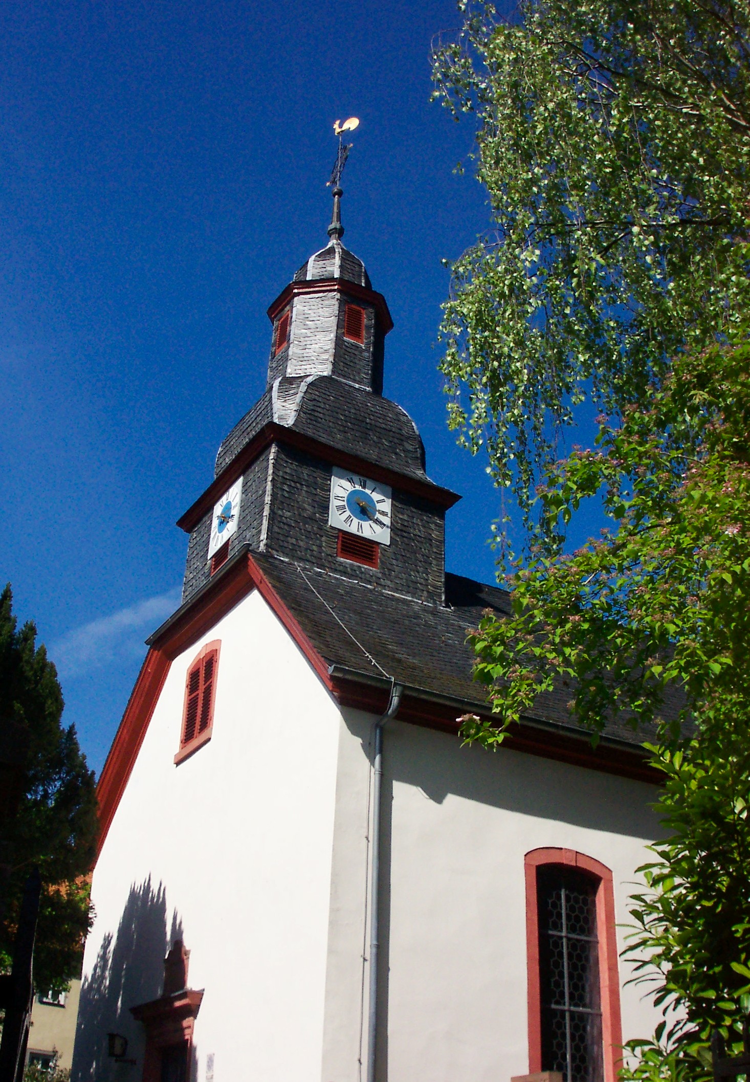 Bild 1 Evangelische Kirche Georgenhausen - Evangelische Kirchengemeinde Georgenhausen-Zeilhard in Reinheim