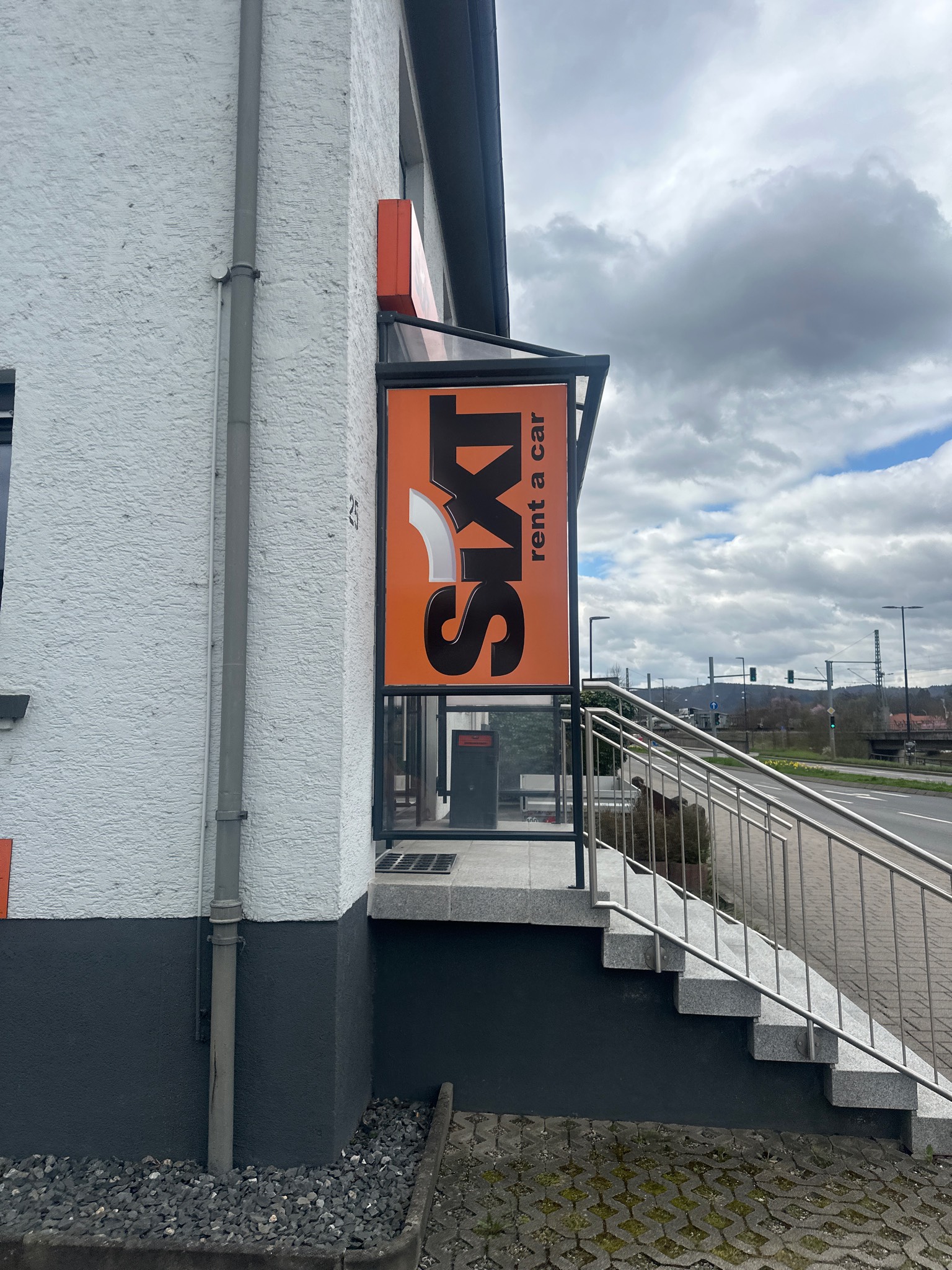 SIXT Autovermietung Mosbach, Neckarelzer Str. 25 in Mosbach