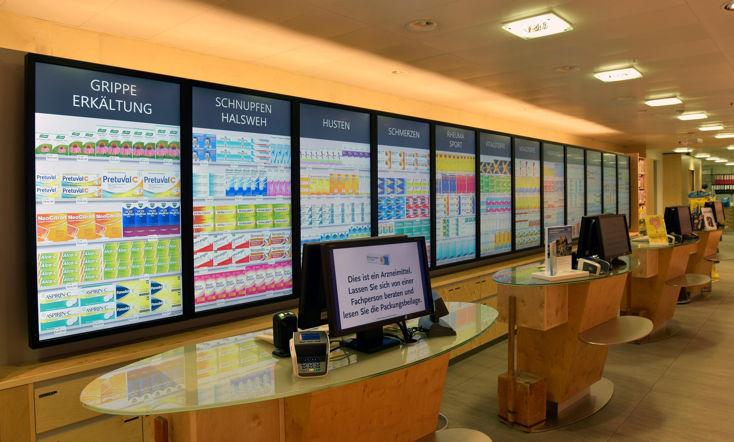 Apotheke Hörning, Marktgasse 58 in Bern