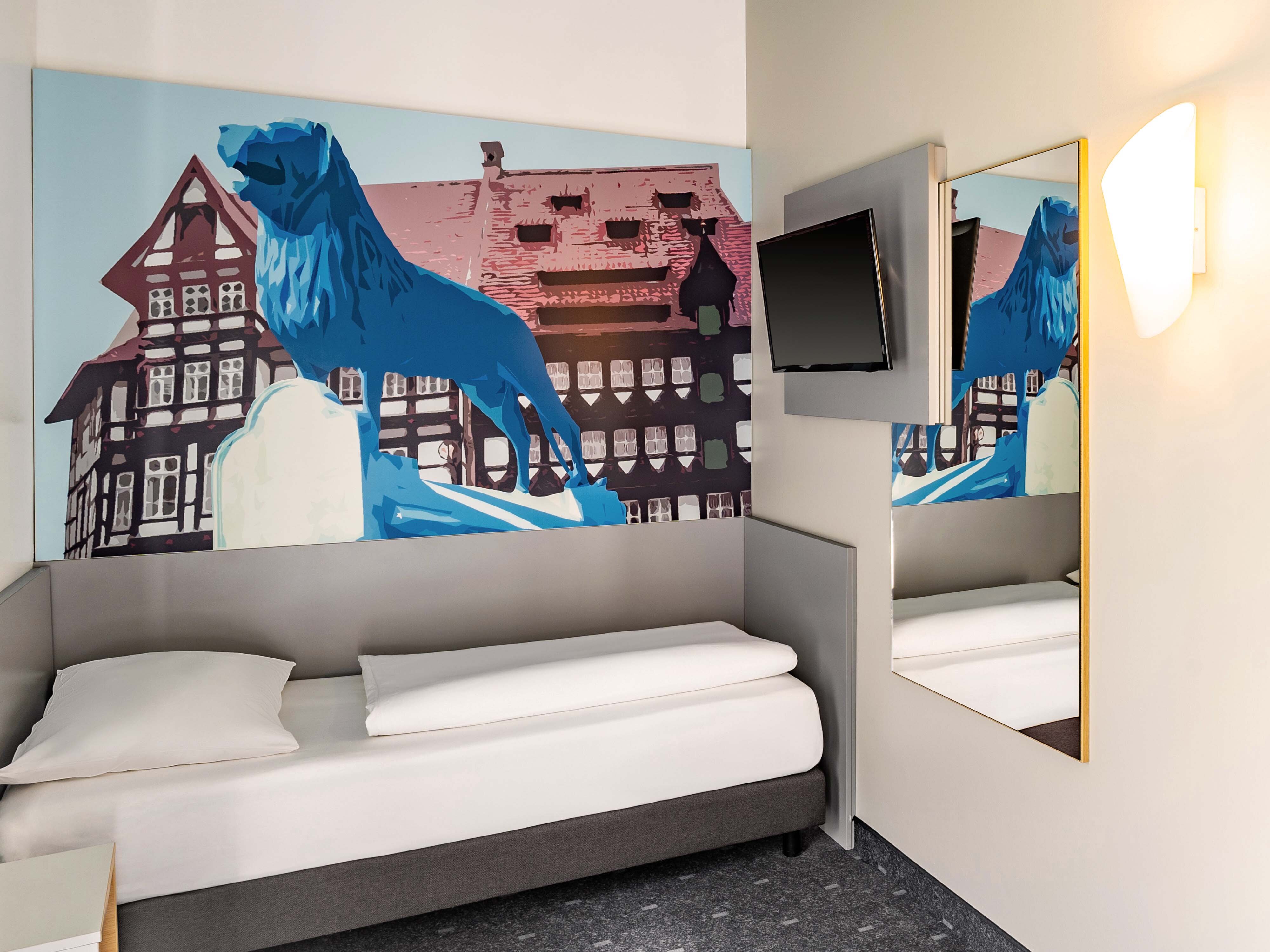 Bilder B&B HOTEL Braunschweig-City