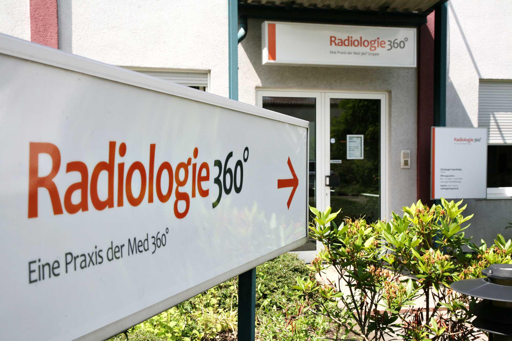 Radiologie 360° - Praxis Fixheide in Leverkusen, Ottostr. 8 in Leverkusen