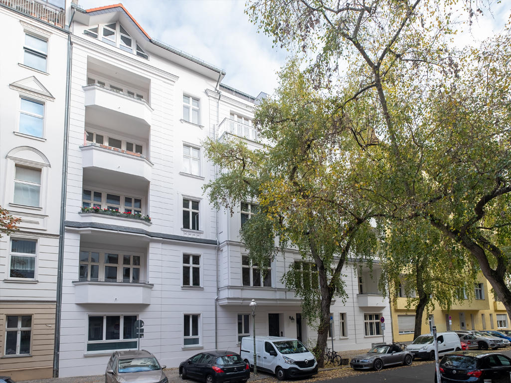 Geschlossener Standort, Sybelstraße 31 in Berlin