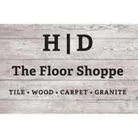 The Floor Shoppe HD Logo