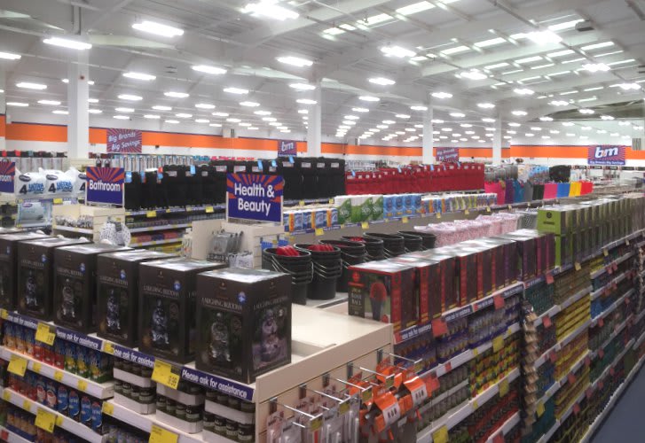 A first glimpse inside the brand new B&M Home Store in at the Willerby Shopping Centre on Beverly Road, Willerby.