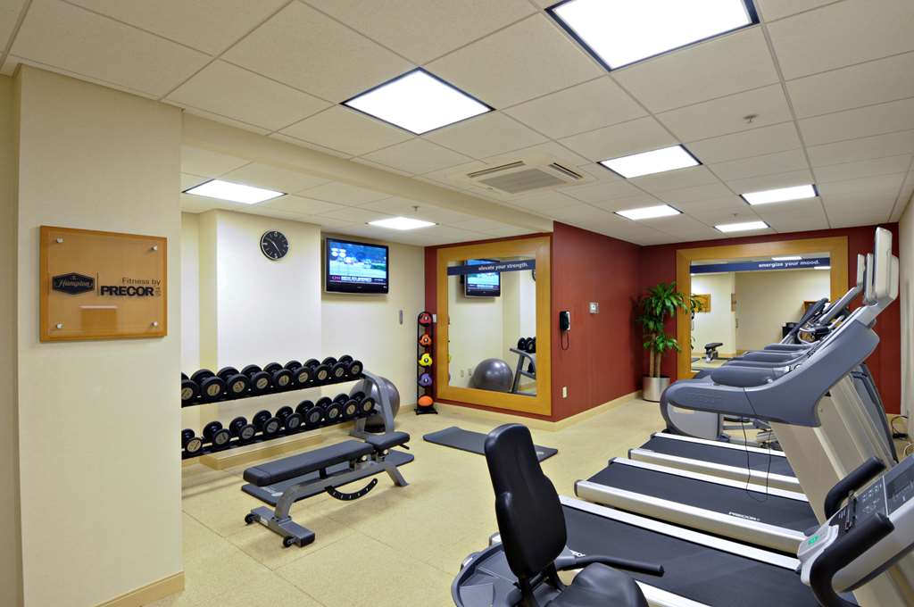 Health club fitness center gym