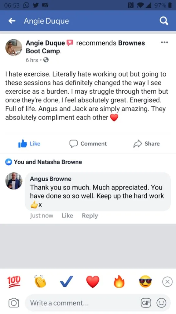 Images Brownes Boot Camp