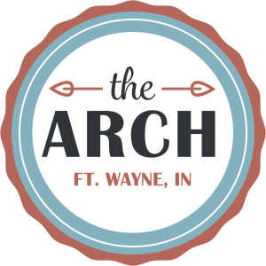 The Arch Fort Wayne Logo