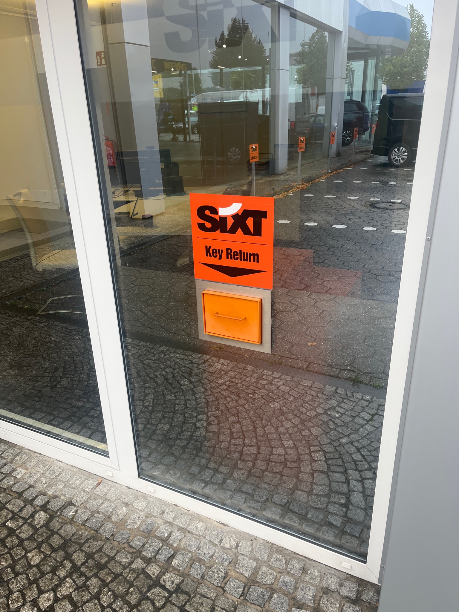 SIXT Autovermietung Bocholt, Dingdenerstr.60/Ecke Schaffeld in Bocholt