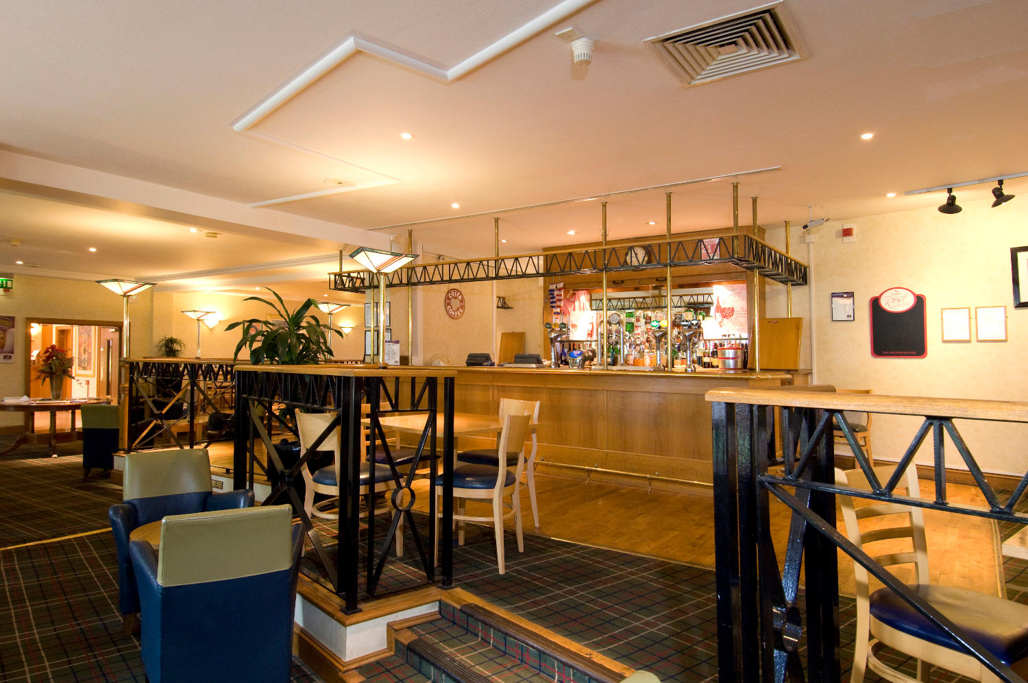 Thyme restaurant interior Premier Inn Cardiff North hotel Cardiff 03337 773984