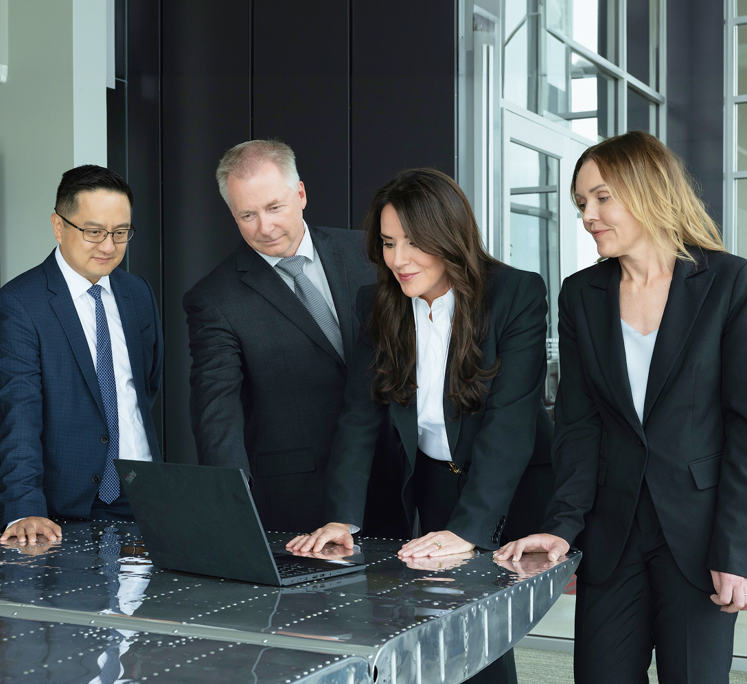 The Hymers Private Wealth investment committee.