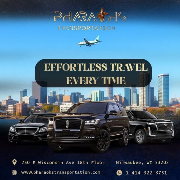 Images Pharaoh's Transportation - Top-Rated Milwaukee Limo Service
