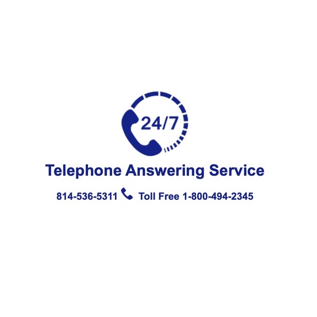 Telephone Answering Service Logo