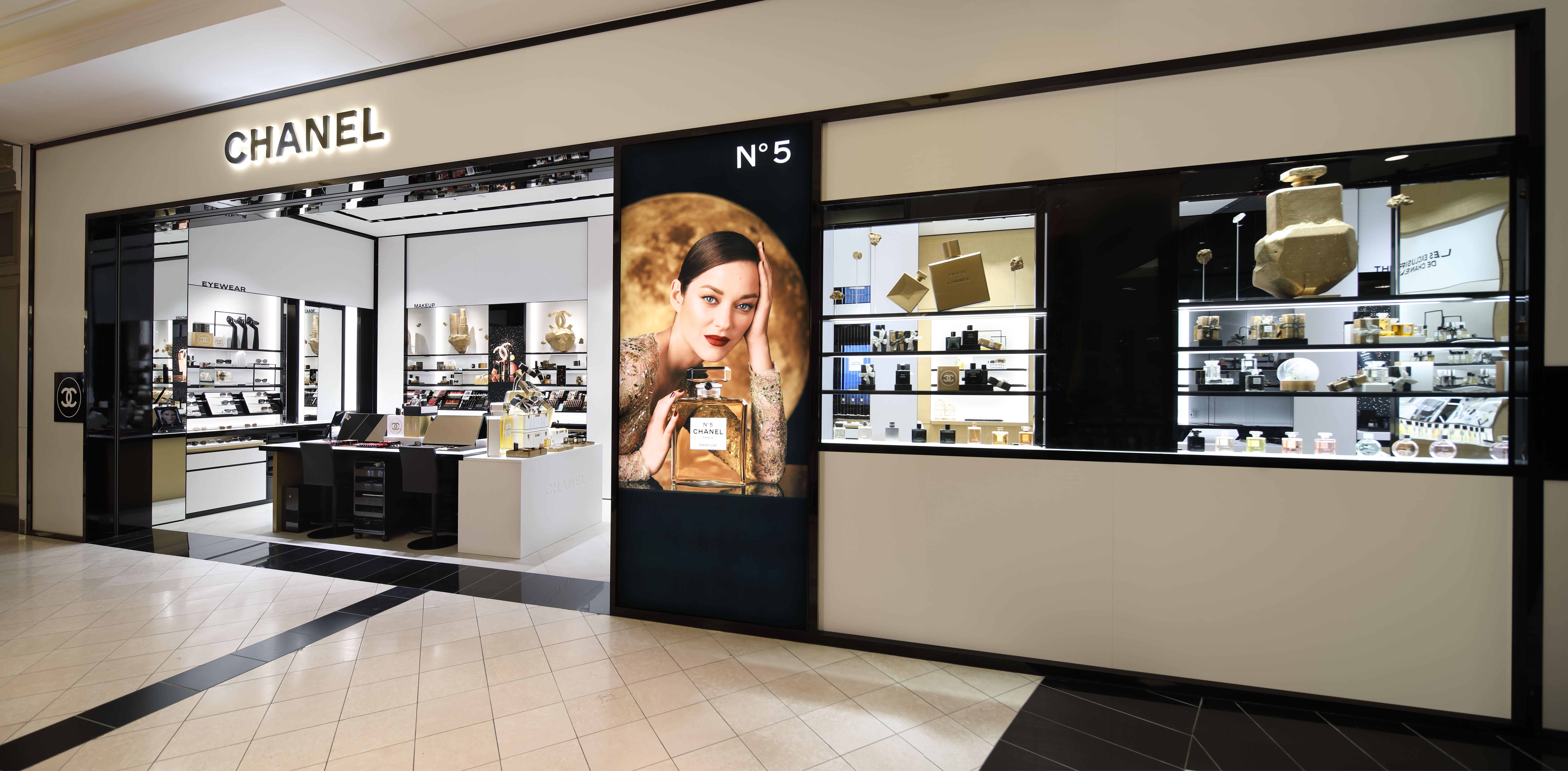 CHANEL Fragrance & Beauty Boutique at King of Prussia® - A